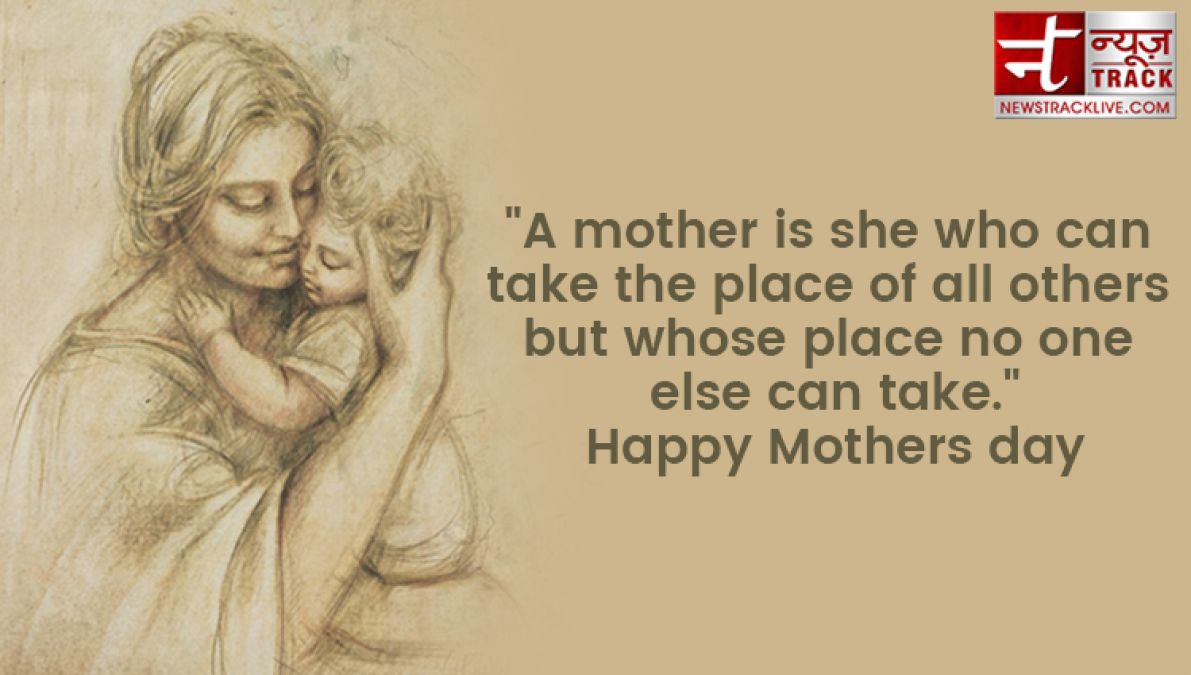 Quotes - Mother is the name for God in the lips and hearts of little children