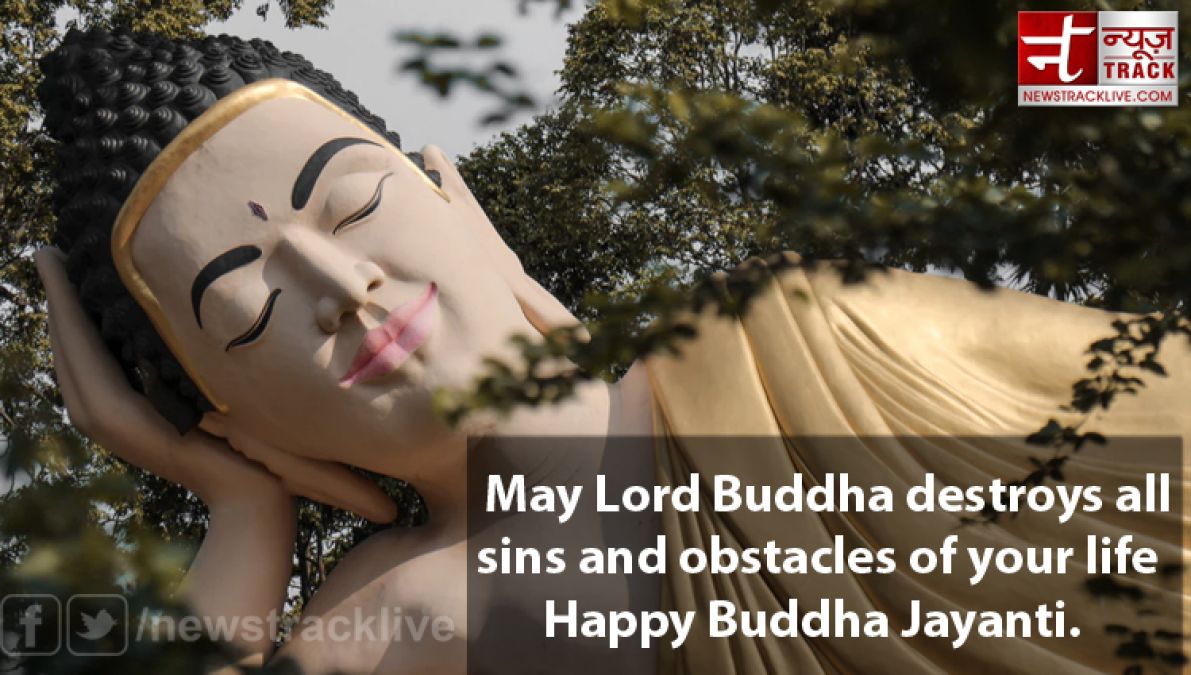 Top 15 Best Budda Jayanti Wishes, images: Fill your mind with compassion. -Lord Buddha