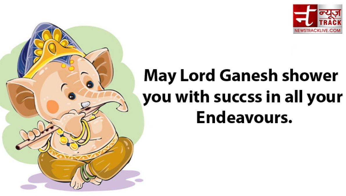 Lord Ganesha Quotes  for Whats app & FB in English