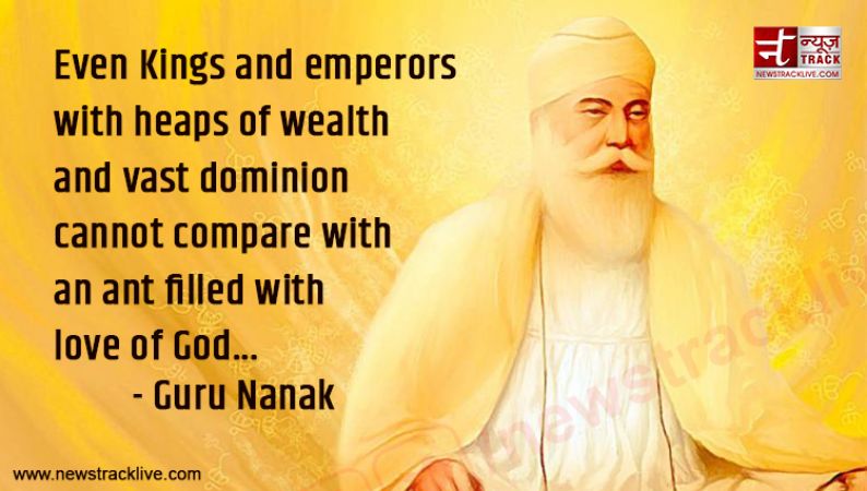 Guru Nanak Ji Quotes | NewsTrack English 1