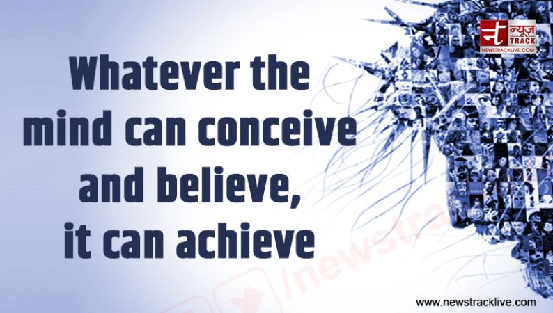 Mind can achieve...