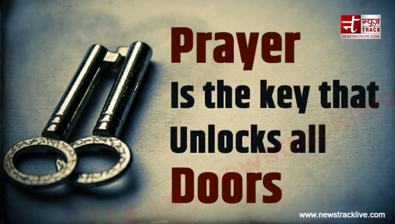 Prayer Is the key