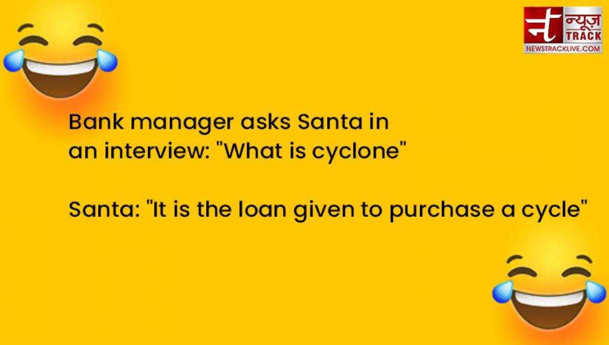 Bank manager asks Santa in an interview: 