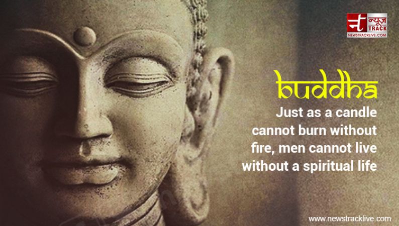 Buddha inspirational thought
