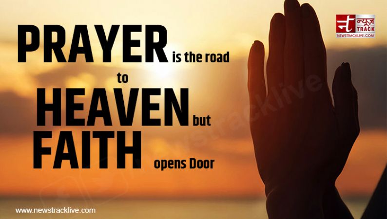 Prayer is the road