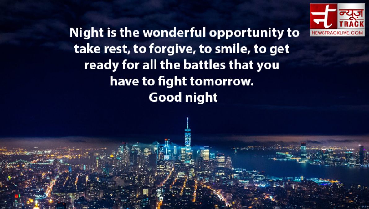 Good Night Saying, Quotes, Messages &  Charming Images