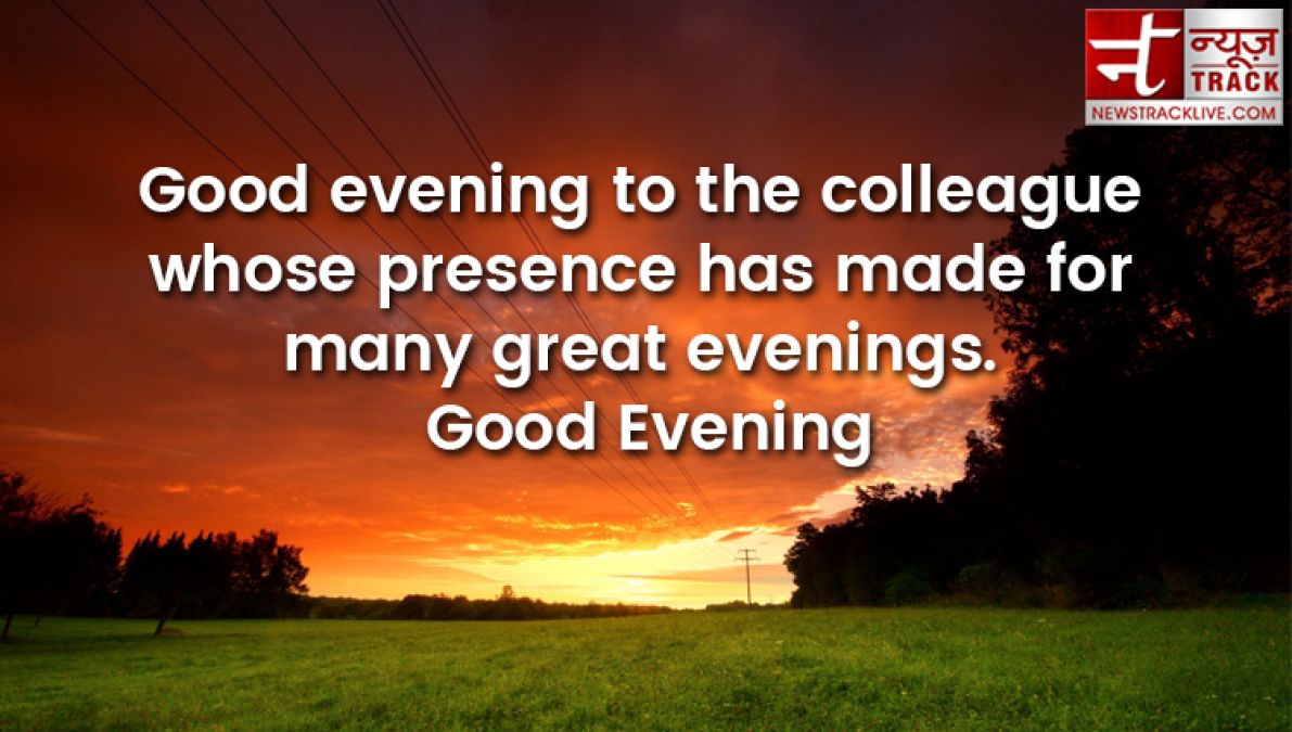 Give good evening greetings to your loved ones with these beautiful pictures