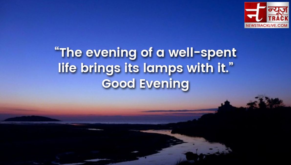 Give good evening greetings to your loved ones with these beautiful pictures