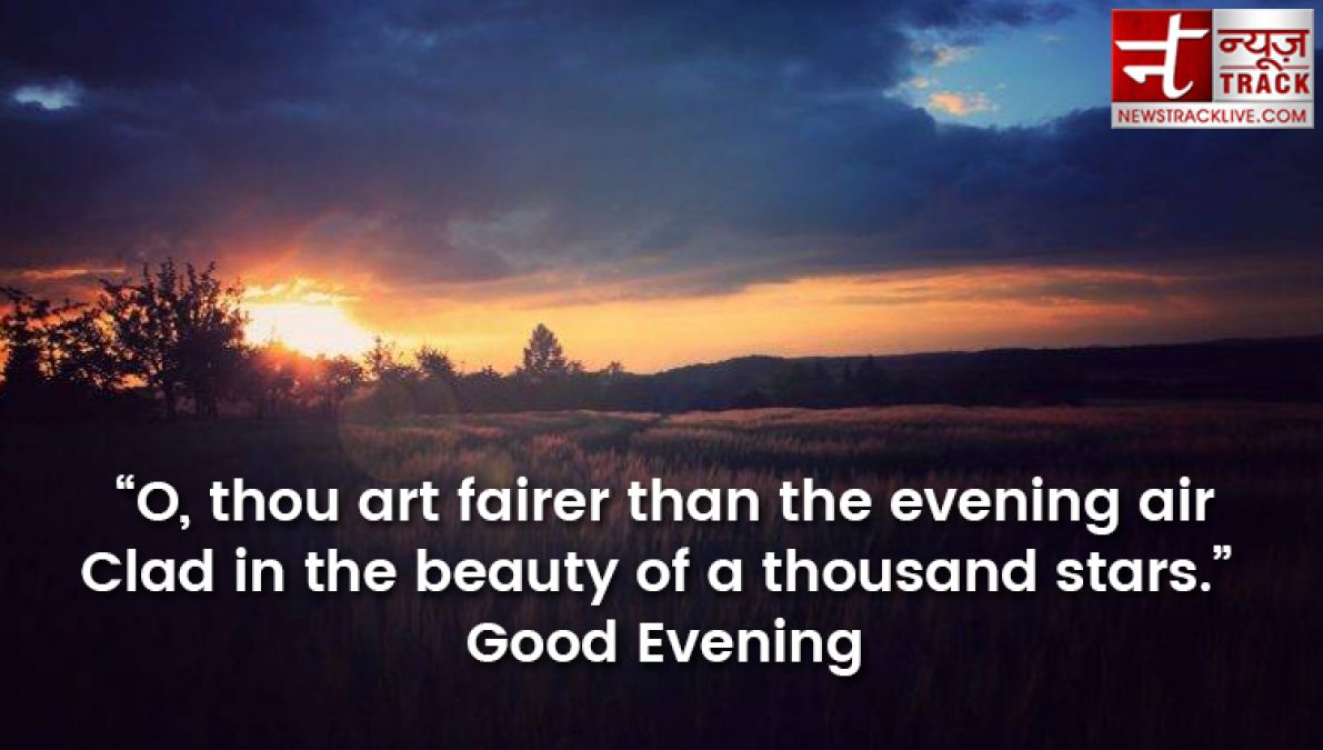 Give good evening greetings to your loved ones with these beautiful pictures