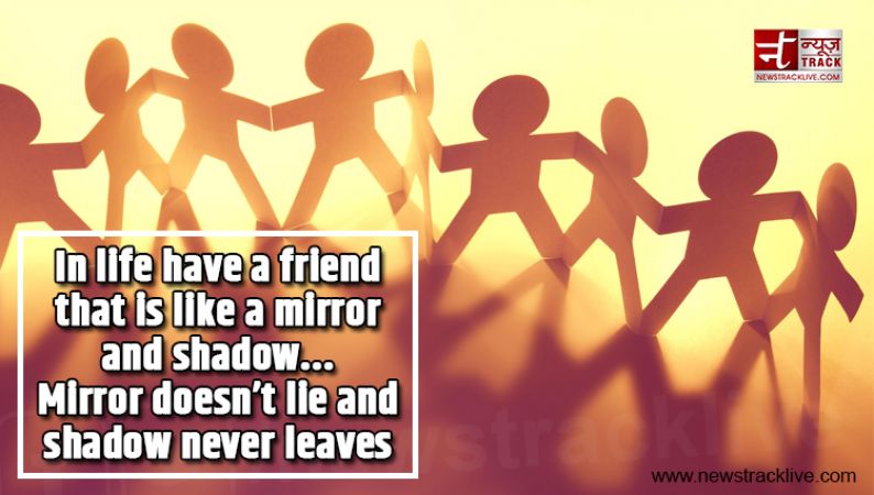 A friend that is like a mirror