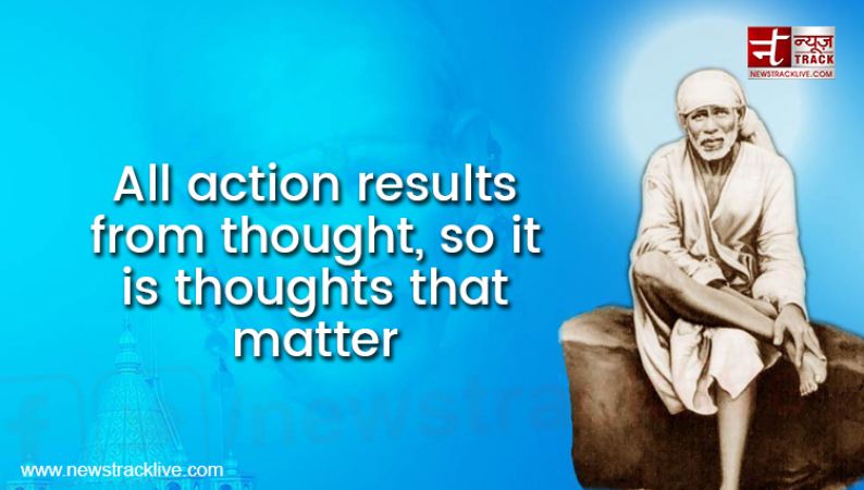 All action results from thought,