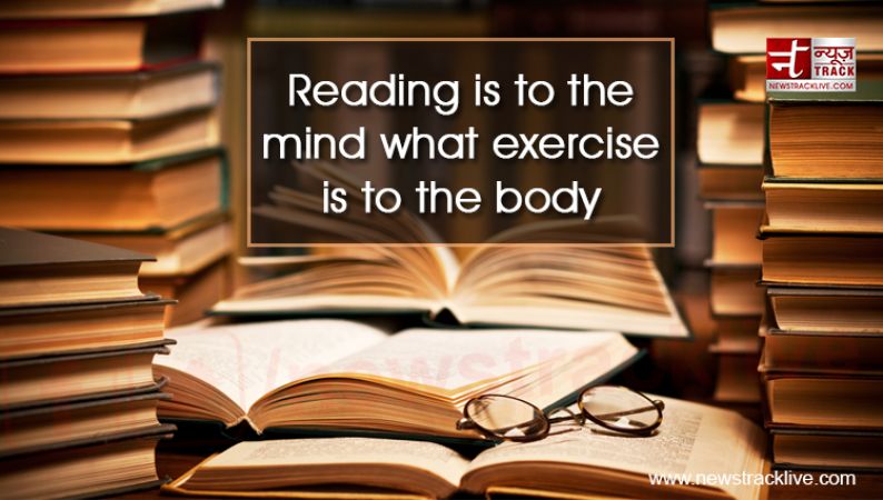 Reading is to the mind