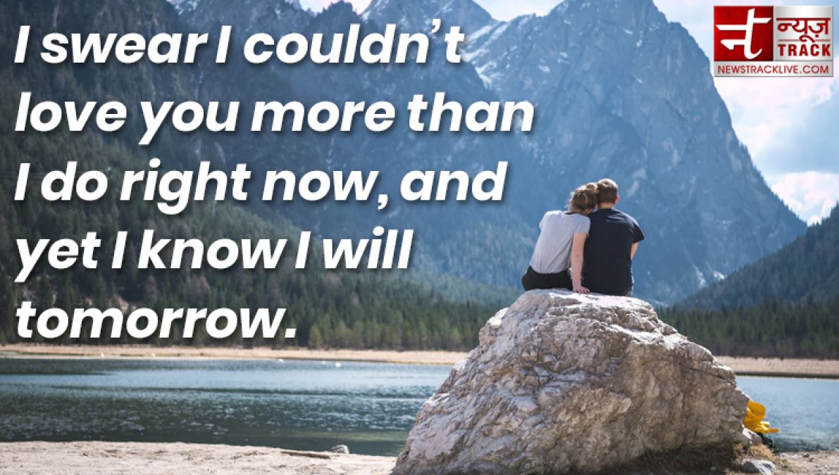 Beautiful love quotes for your lovely partner