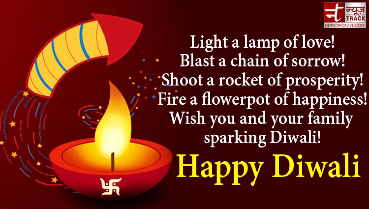 HAPPY DIWALI: Make this diwali more lighting and marvellous by spreading these quotes