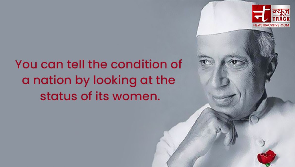 Top 20 priceless thoughts of Pandit Jawaharlal Nehru