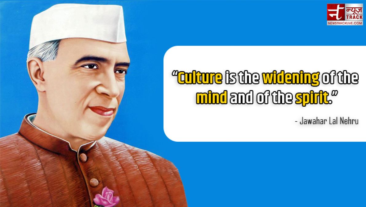 Jawahar Lal Nehru quotes