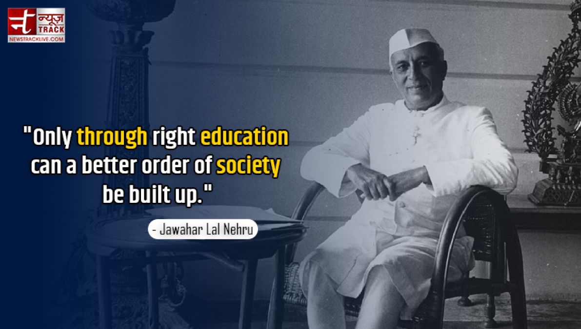 Jawahar Lal Nehru quotes