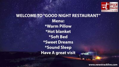 WELCOME TO “GOOD NIGHT RESTAURANT