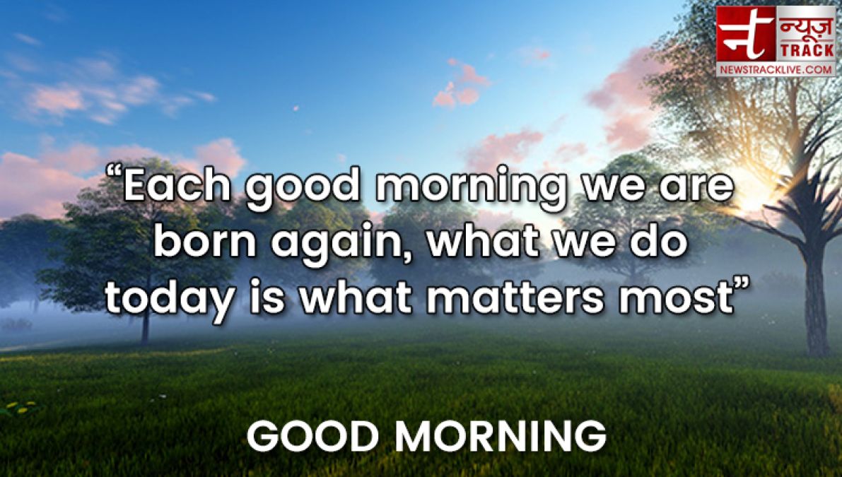 10 inspiring good morning wishes to start your day