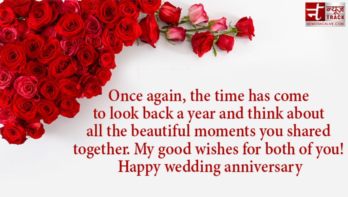 Top 20 wedding anniversary wishes to be shared with loved ones