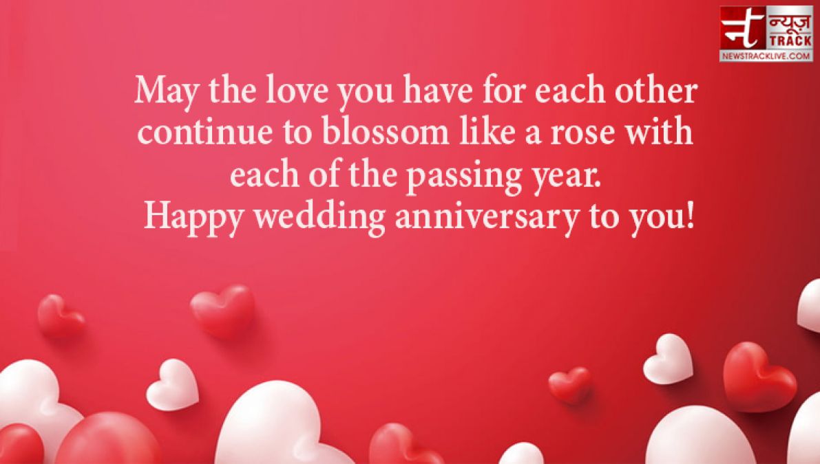 Top 20 wedding anniversary wishes to be shared with loved ones