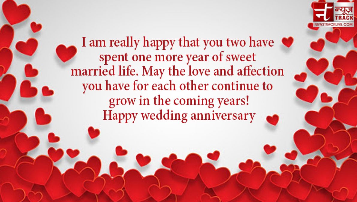 Top 20 wedding anniversary wishes to be shared with loved ones