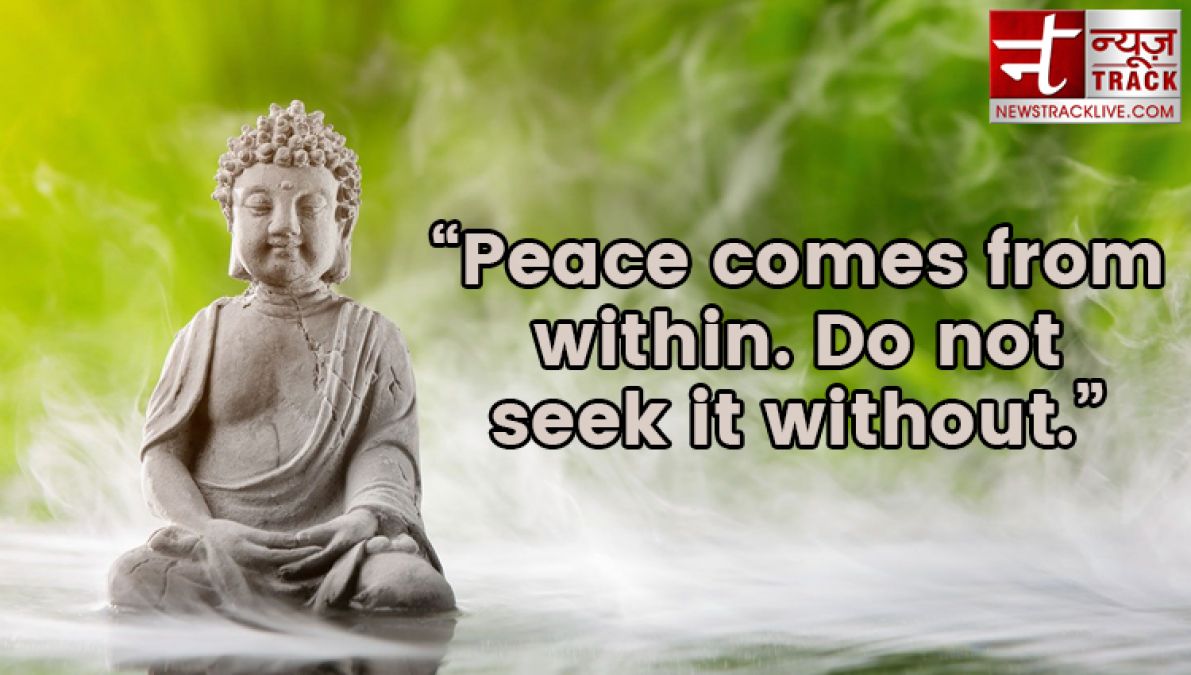 10 famous Buddha quotes on life, spirituality and peace