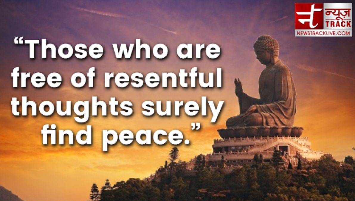 10 famous Buddha quotes on life, spirituality and peace