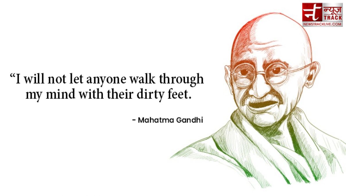 Mahatma Gandhi Jayanti : Top 20 thoughts mahatma gandhi inspirational quotes