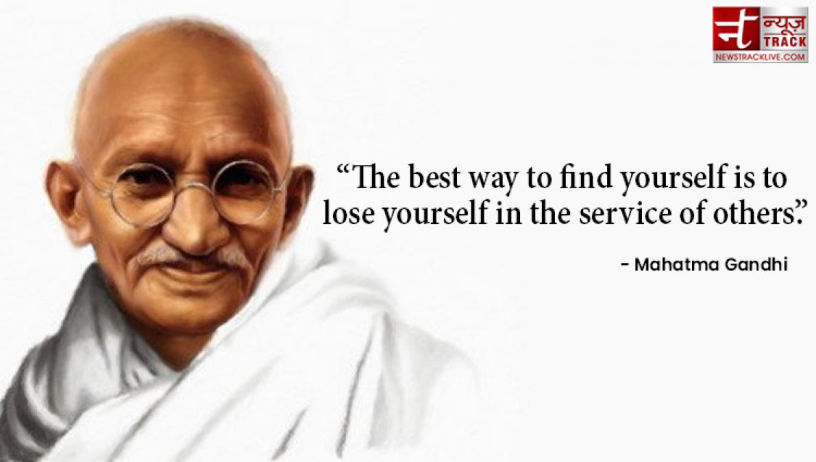 Mahatma Gandhi Jayanti : Top 20 thoughts mahatma gandhi inspirational quotes