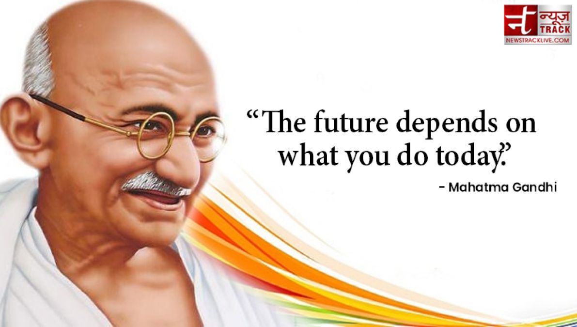 Mahatma Gandhi Jayanti : Top 20 thoughts mahatma gandhi inspirational quotes