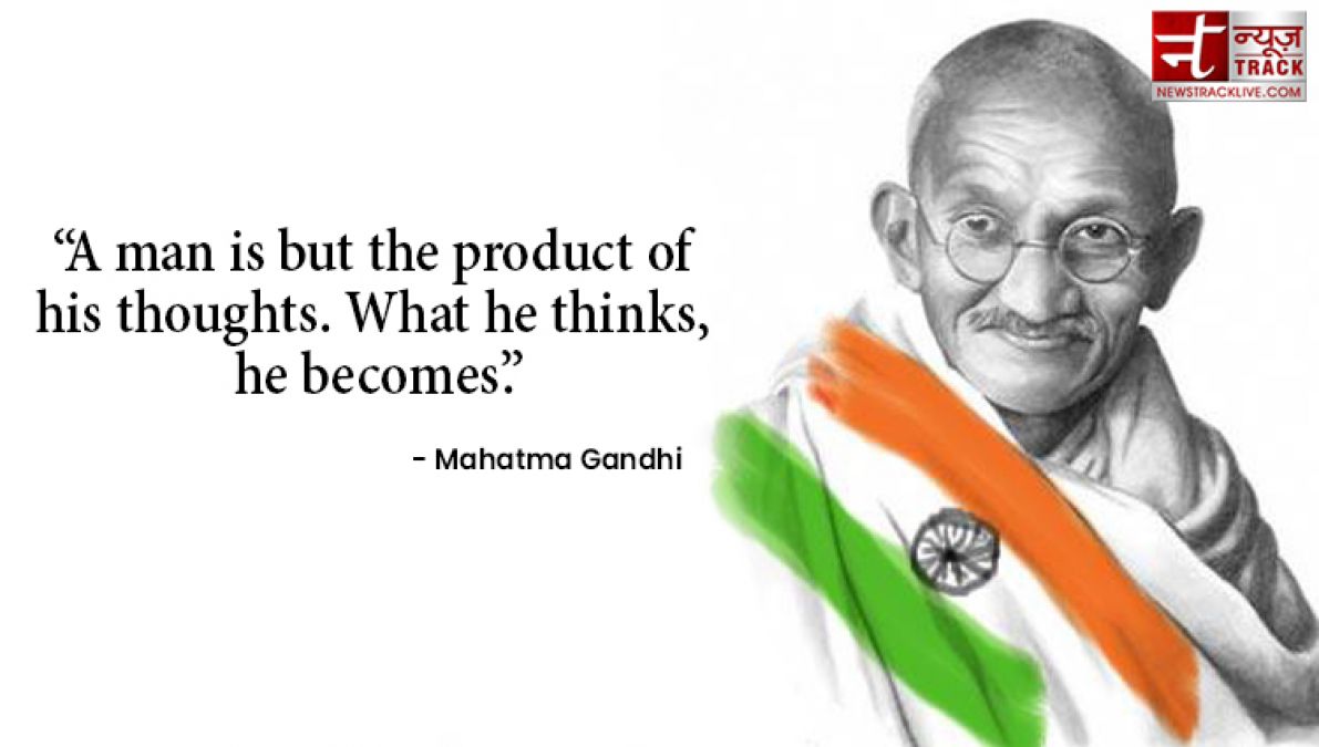 Mahatma Gandhi Jayanti : Top 20 thoughts mahatma gandhi inspirational quotes