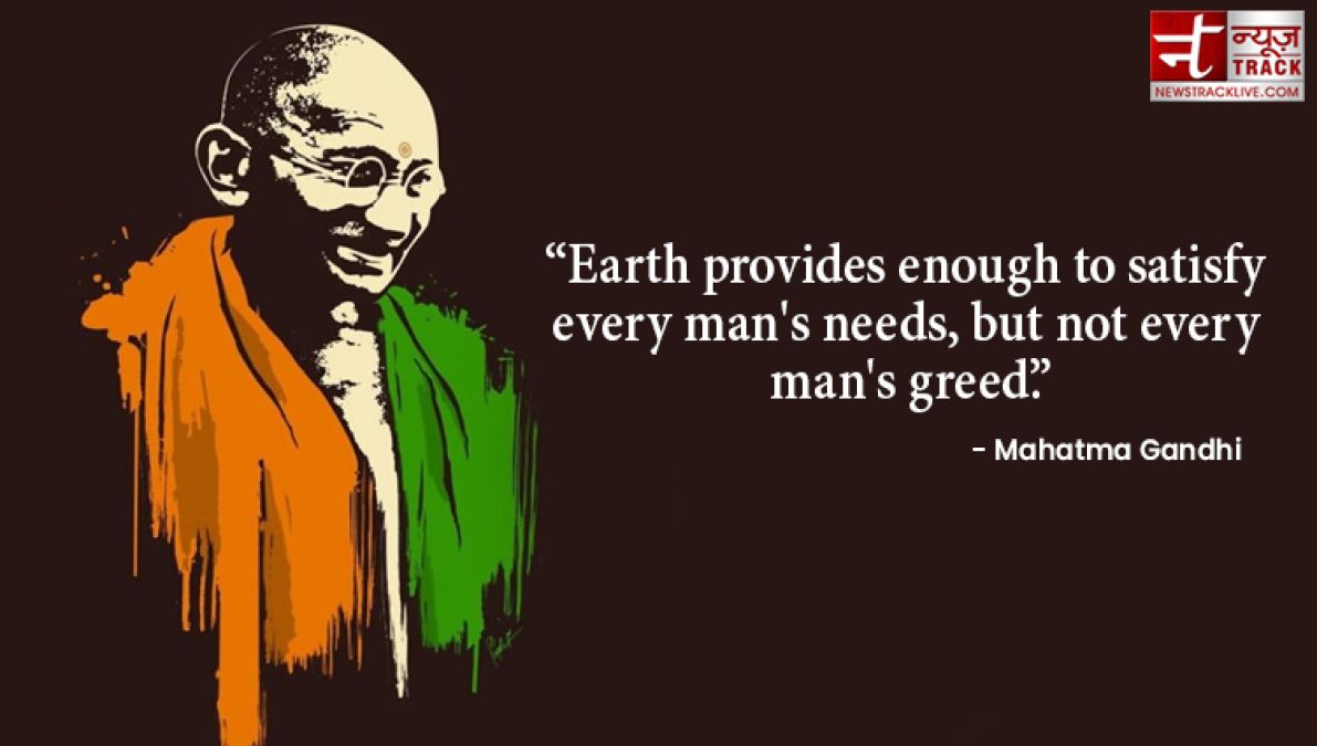 Mahatma Gandhi Jayanti : Top 20 thoughts mahatma gandhi inspirational quotes