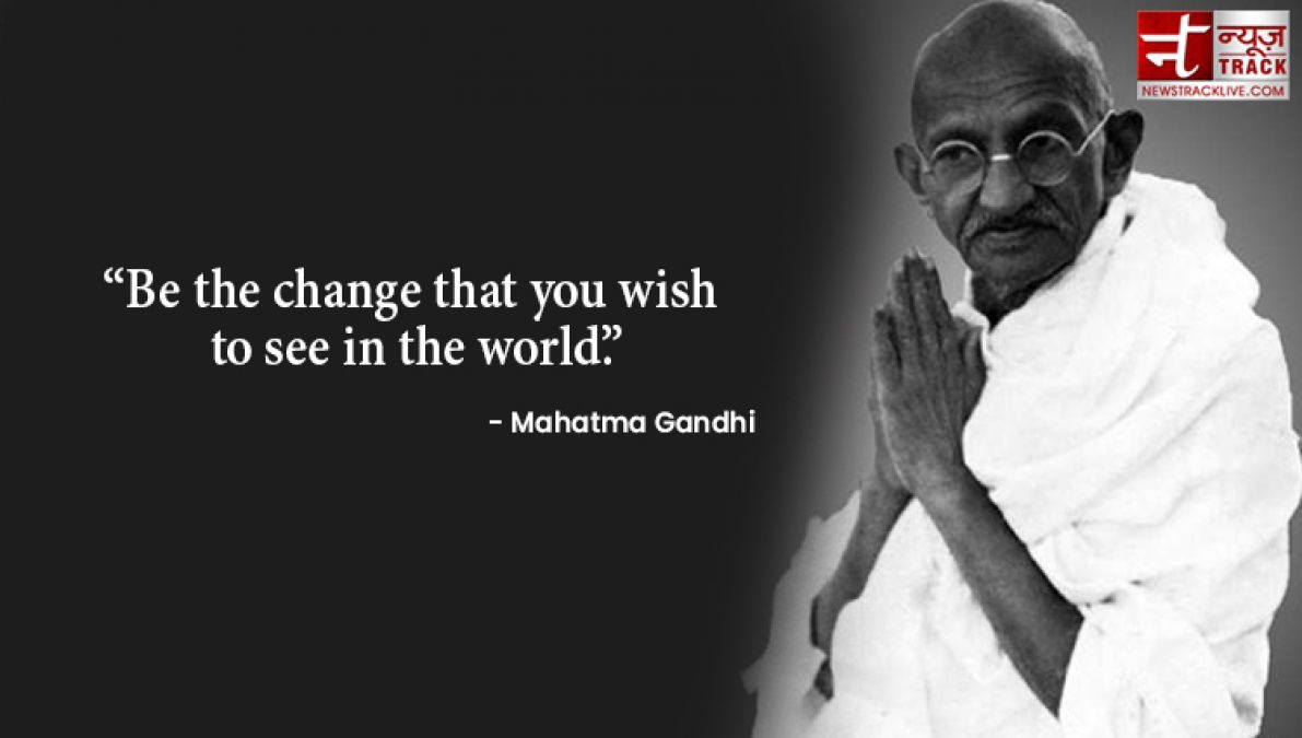 Mahatma Gandhi Jayanti : Top 20 thoughts mahatma gandhi inspirational quotes