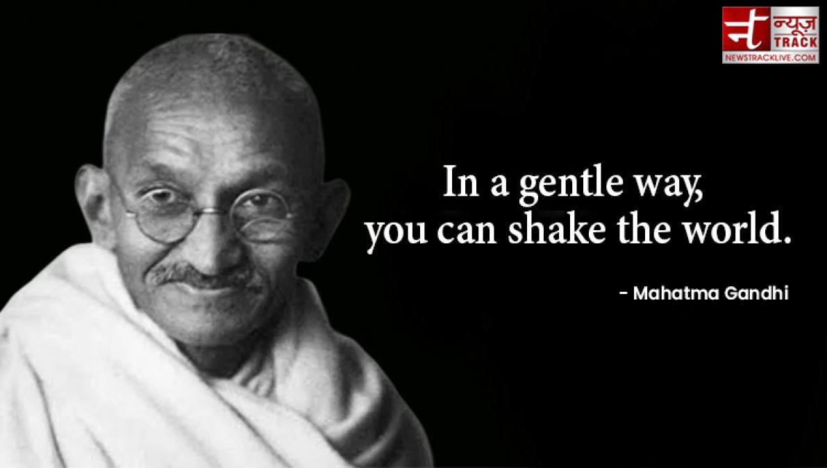 Mahatma Gandhi Jayanti : Top 20 thoughts mahatma gandhi inspirational quotes