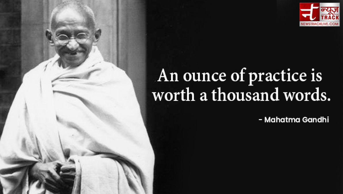 Mahatma Gandhi Jayanti : Top 20 thoughts mahatma gandhi inspirational quotes