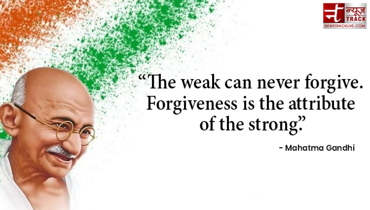 Mahatma Gandhi Jayanti : Top 20 thoughts mahatma gandhi inspirational quotes