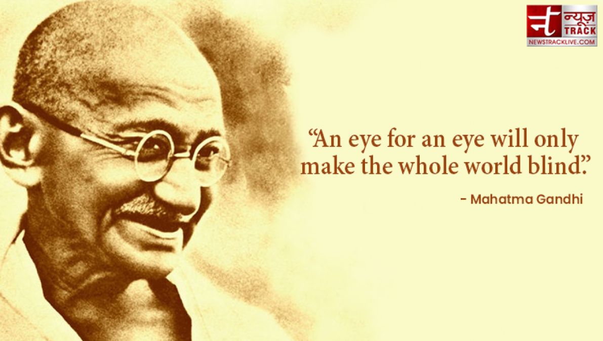 Mahatma Gandhi Jayanti : Top 20 thoughts mahatma gandhi inspirational quotes