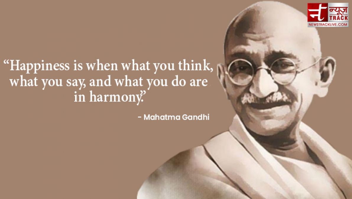 Mahatma Gandhi Jayanti : Top 20 thoughts mahatma gandhi inspirational quotes