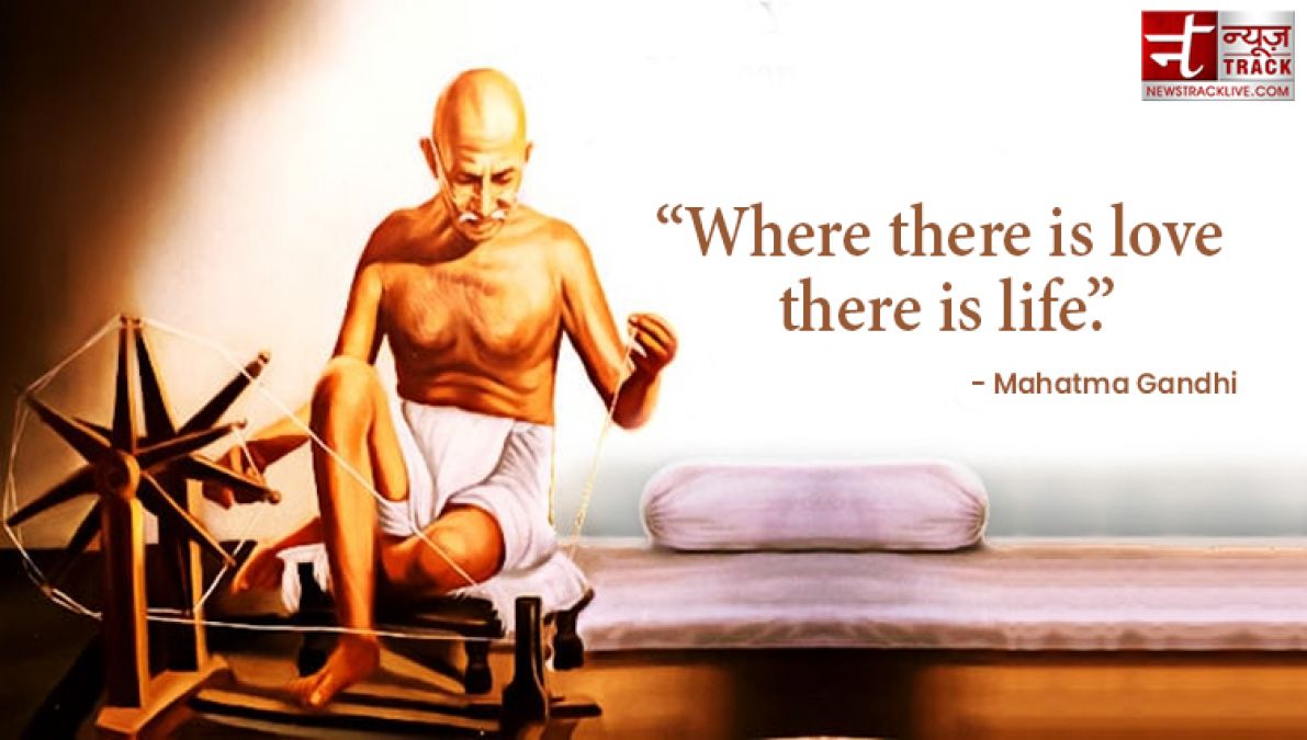 Mahatma Gandhi Jayanti : Top 20 thoughts mahatma gandhi inspirational quotes