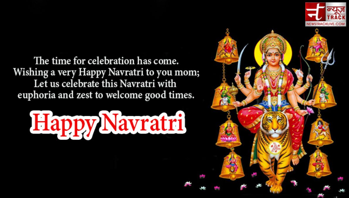 May Nav Durga bless you always. Wish you and your family a very Happy Navratri!