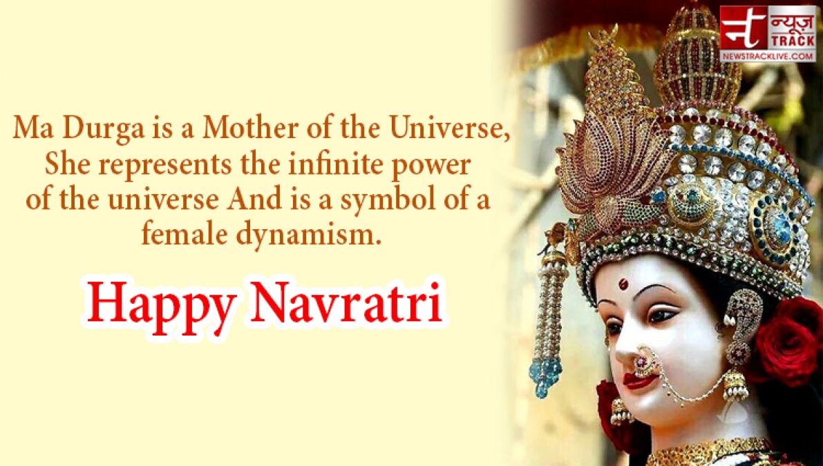 May Nav Durga bless you always. Wish you and your family a very Happy Navratri!