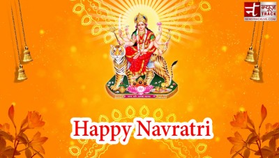 May Nav Durga bless you always. Wish you and your family a very Happy Navratri!