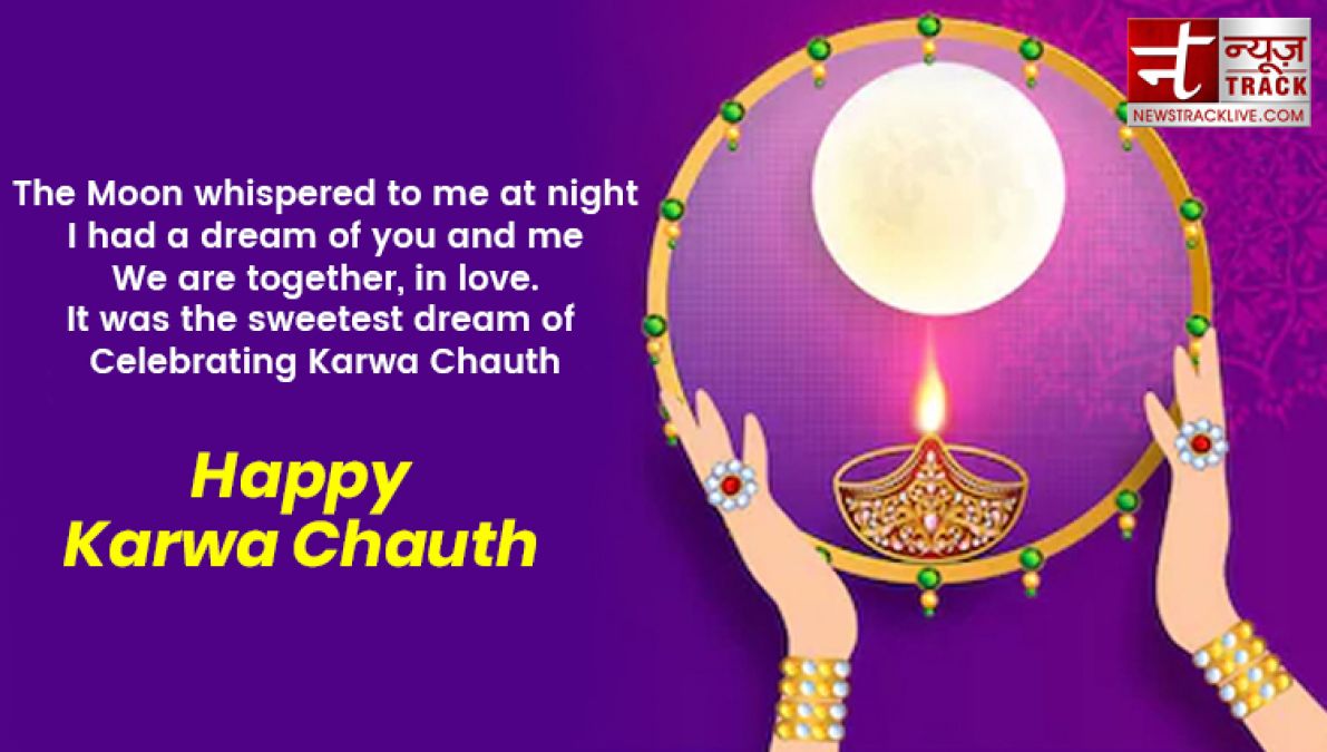 Happy karwa Chauth 2019: Wish karwa Chauth with these loving poets, messages And quotes