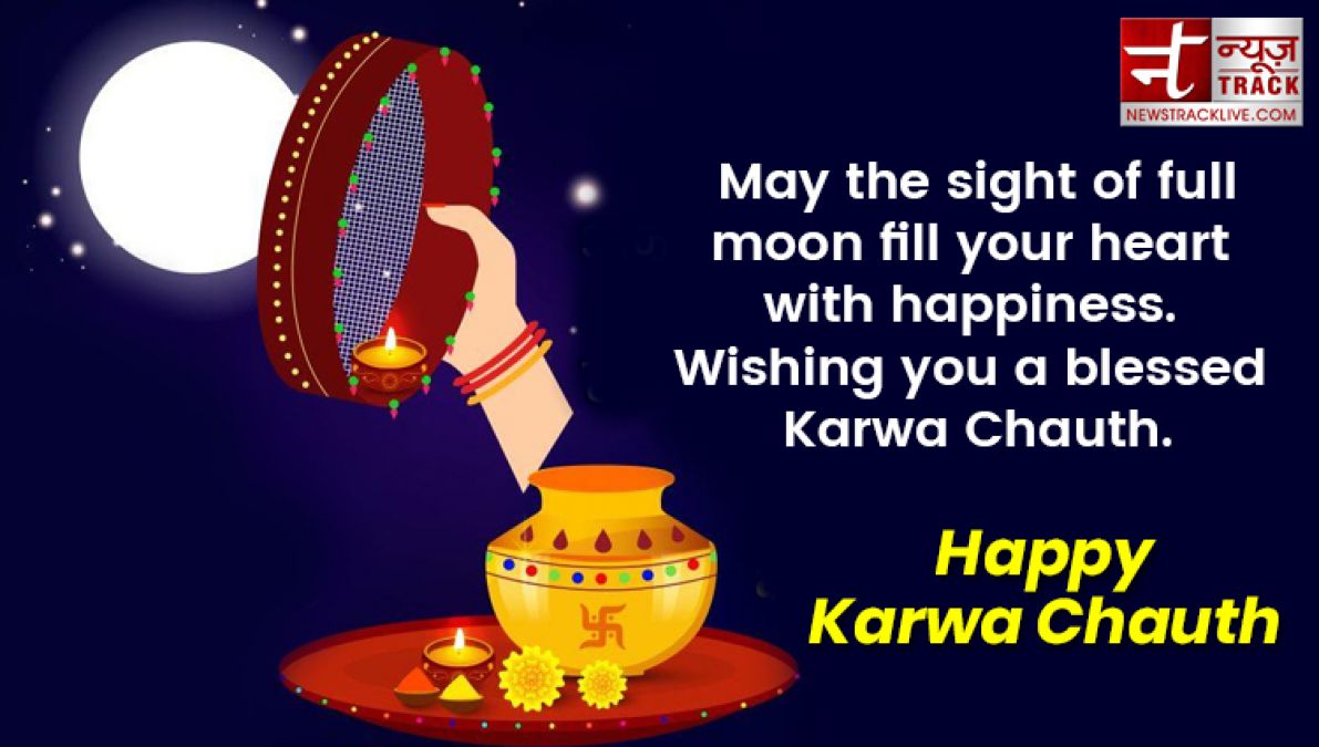 Happy karwa Chauth 2019: Wish karwa Chauth with these loving poets, messages And quotes