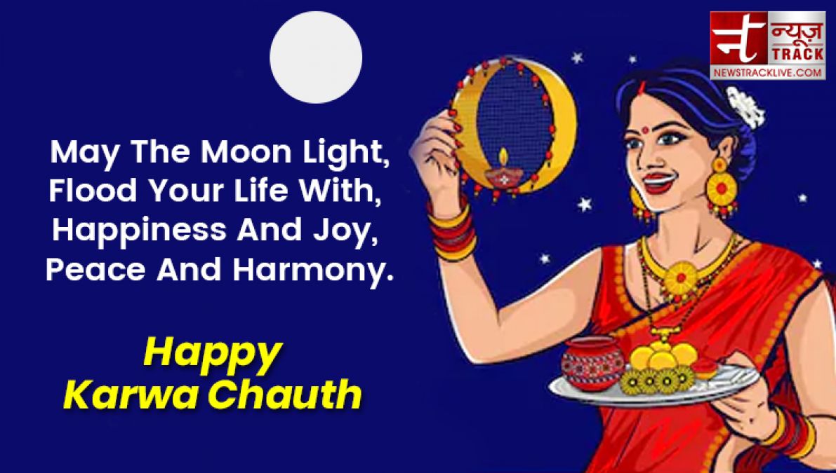 Happy karwa Chauth 2019: Wish karwa Chauth with these loving poets, messages And quotes