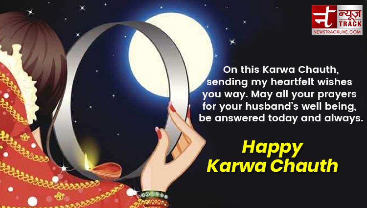 Happy karwa Chauth 2019: Wish karwa Chauth with these loving poets, messages And quotes