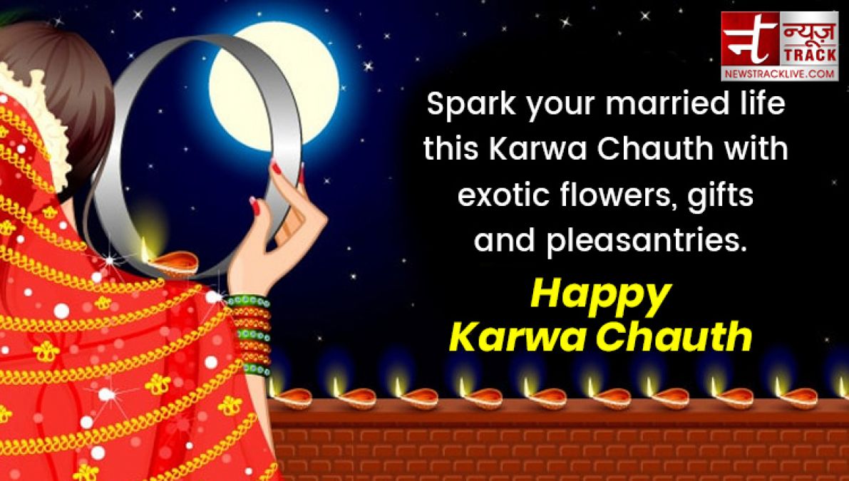 Happy karwa Chauth 2019: Wish karwa Chauth with these loving poets, messages And quotes