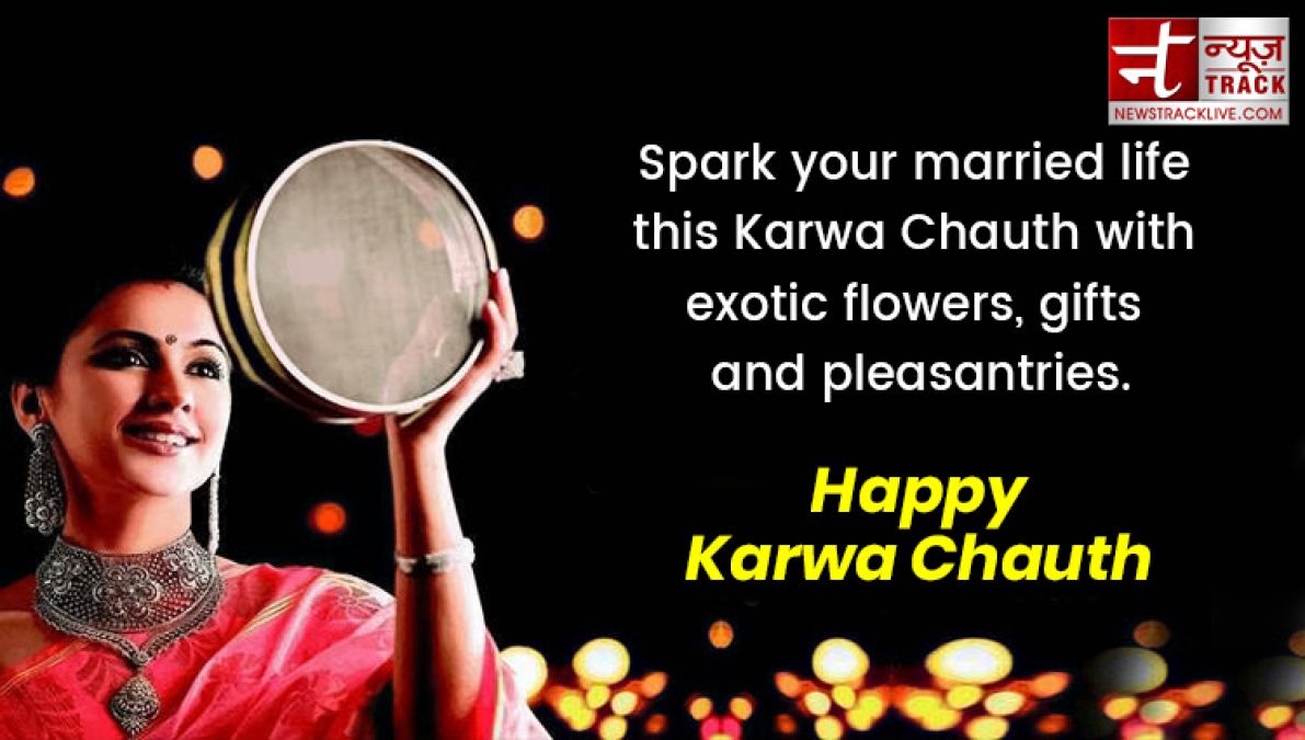 Happy karwa Chauth 2019: Wish karwa Chauth with these loving poets, messages And quotes