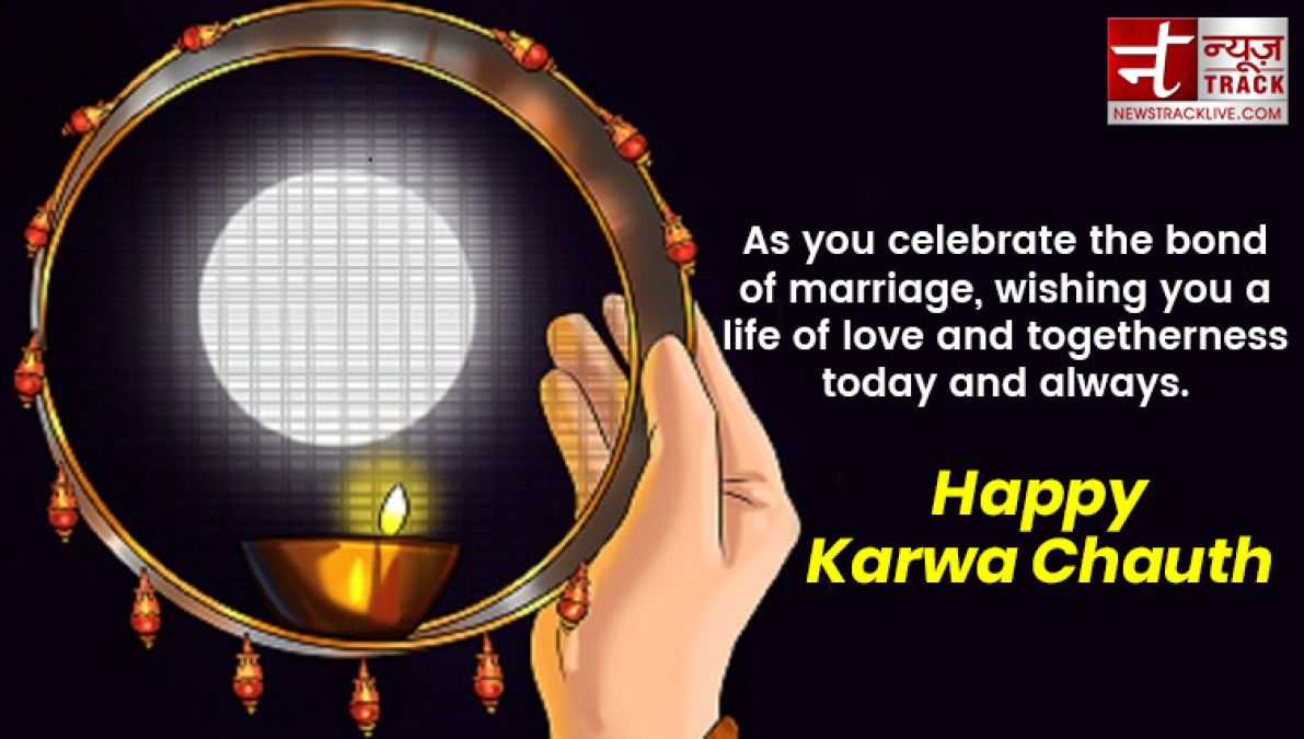 Happy karwa Chauth 2019: Wish karwa Chauth with these loving poets, messages And quotes